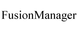 FUSIONMANAGER trademark