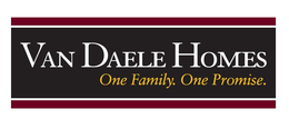 VAN DAELE HOMES ONE FAMILY. ONE PROMISE. trademark