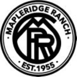 MRR · MAPLERIDGE RANCH · · EST. 1955 · trademark