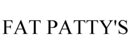 FAT PATTY'S trademark
