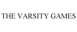 THE VARSITY GAMES trademark