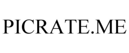 PICRATE.ME trademark
