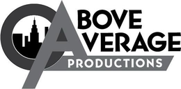 ABOVE AVERAGE PRODUCTIONS trademark