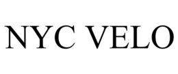 NYC VELO trademark