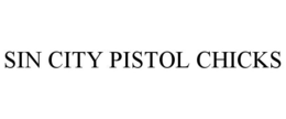 SIN CITY PISTOL CHICKS trademark