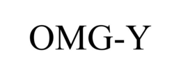 OMG-Y trademark