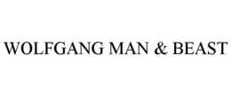 WOLFGANG MAN & BEAST trademark