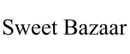 SWEET BAZAAR trademark