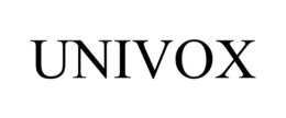 UNIVOX trademark