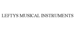 LEFTYS MUSICAL INSTRUMENTS trademark