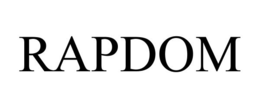 RAPDOM trademark