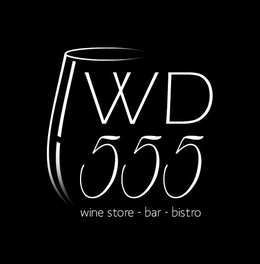 WD555 WINE STORE - BAR - BISTRO trademark