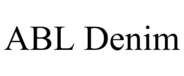 ABL DENIM trademark