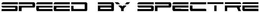 SPEED BY SPECTRE trademark