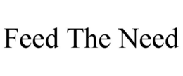 FEED THE NEED trademark