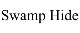 SWAMP HIDE trademark