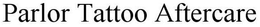 PARLOR TATTOO AFTERCARE trademark