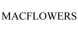 MACFLOWERS trademark