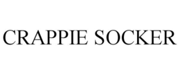 CRAPPIE SOCKER trademark