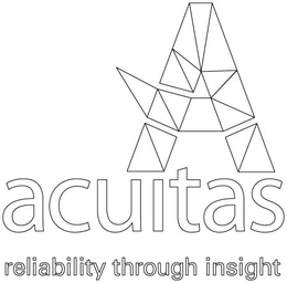 A ACUITAS RELIABILITY THROUGH INSIGHT trademark