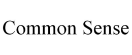 COMMON SENSE trademark