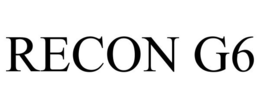 RECON G6 trademark