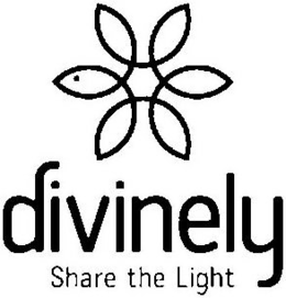 DIVINELY SHARE THE LIGHT trademark