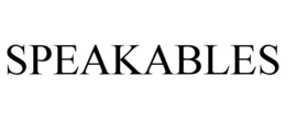 SPEAKABLES trademark