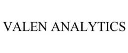 VALEN ANALYTICS trademark