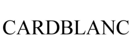 CARDBLANC trademark