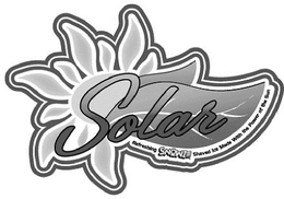 SOLAR REFRESHING SNOWIE SHAVED ICE MADE WITH THE POWER OF THE SUN trademark