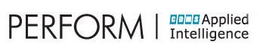 PERFORM CDMS APPLIED INTELLIGENCE trademark