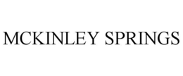 MCKINLEY SPRINGS trademark