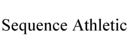 SEQUENCE ATHLETIC trademark
