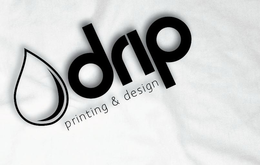 DRIP PRINTING & DESIGN trademark