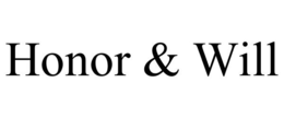 HONOR & WILL trademark