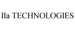 IIA TECHNOLOGIES trademark
