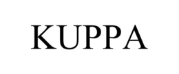 KUPPA trademark