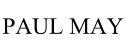 PAUL MAY trademark