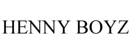 HENNY BOYZ trademark