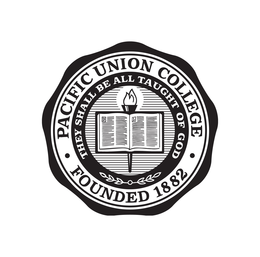 PACIFIC UNION COLLEGE· FOUNDED 1882 THEY SHALL BE ALL TAUGHT OF GOD trademark