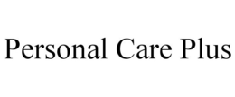 PERSONAL CARE PLUS trademark