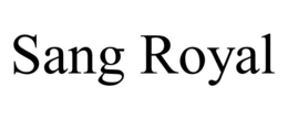 SANG ROYAL trademark