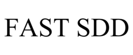 FAST SDD trademark