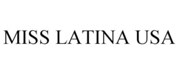 MISS LATINA USA trademark