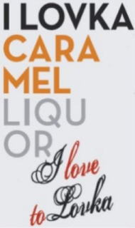 I LOVKA CARA MEL LIQU OR I LOVE TO LOVKA trademark