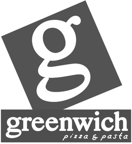 G GREENWICH PIZZA & PASTA trademark