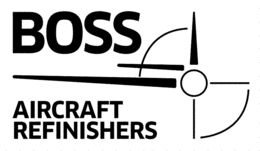 BOSS AIRCRAFT REFINISHERS trademark