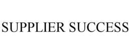 SUPPLIER SUCCESS trademark
