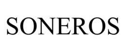 SONEROS trademark